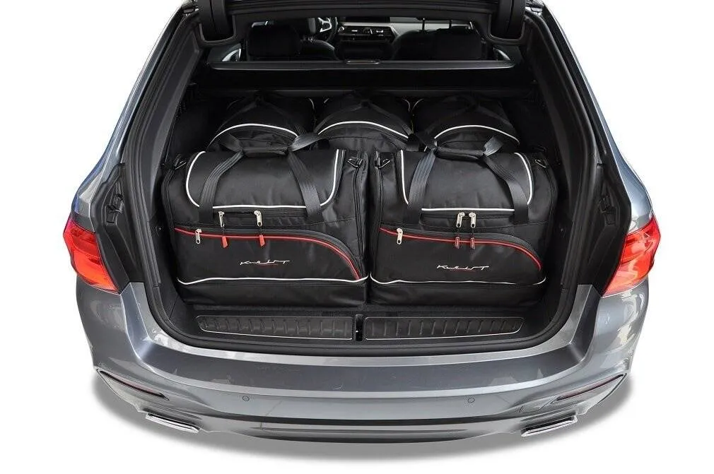 Koffert sett Bmw 5 Touring (G31) 2017-2023 │ Car Bags sett 5 stk. – bilde 6