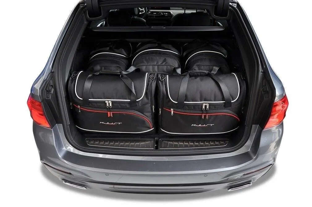 Koffert sett Bmw 5 Touring (G31) 2017-2023 │ Car Bags sett 5 stk. – bilde 6