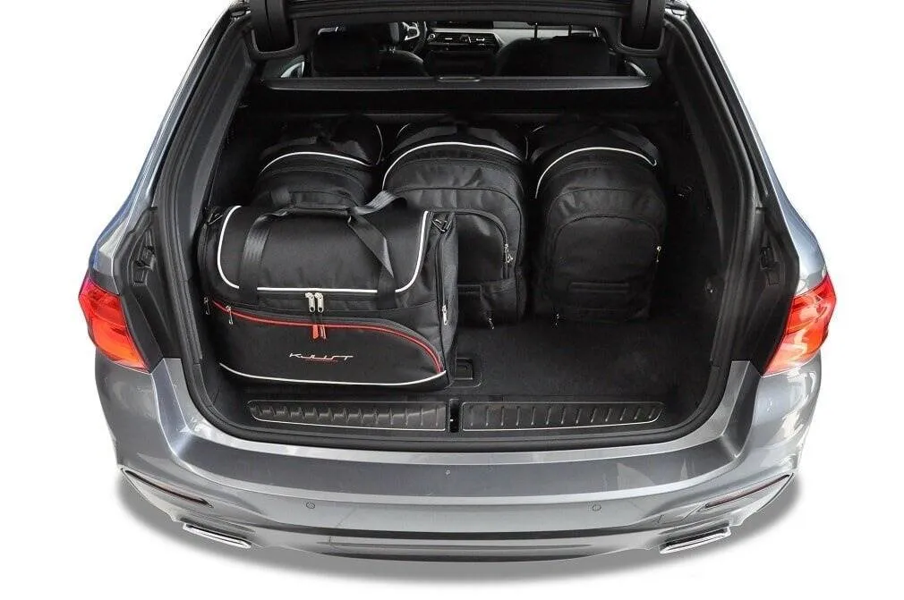 Koffert sett Bmw 5 Touring (G31) 2017-2023 │ Car Bags sett 5 stk. – bilde 9