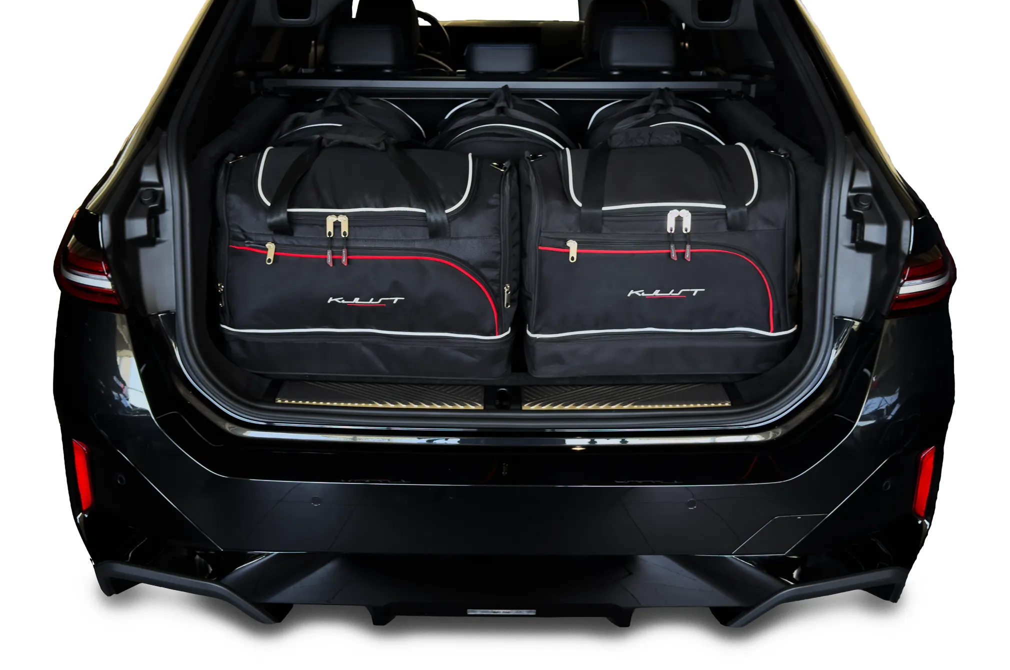 Koffert sett Bmw 5 Touring (G61) 2024 -> │ Car Bags sett 5 stk. – bilde 7