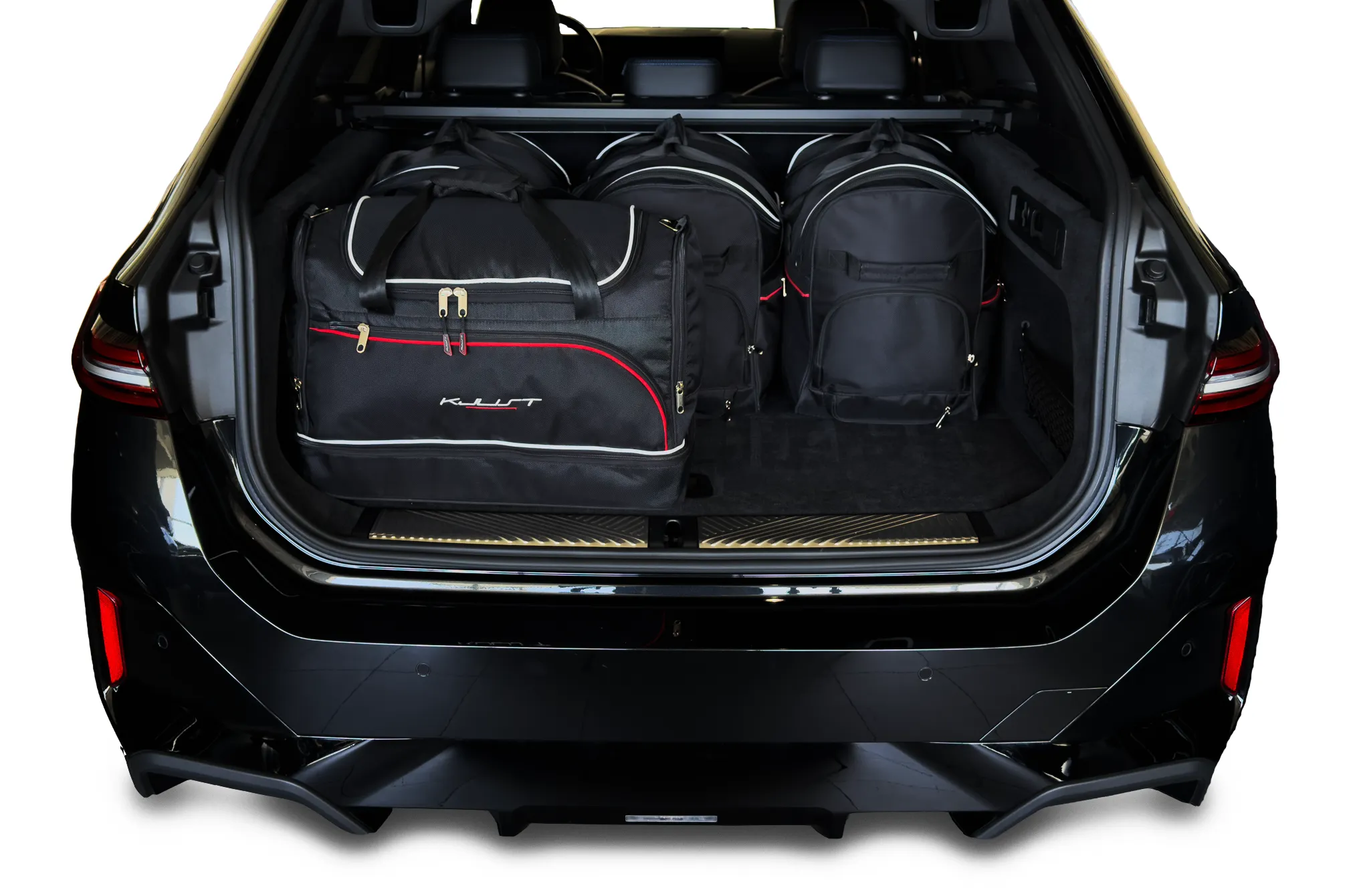 Koffert sett Bmw 5 Touring (G61) 2024 -> │ Car Bags sett 5 stk. – bilde 9