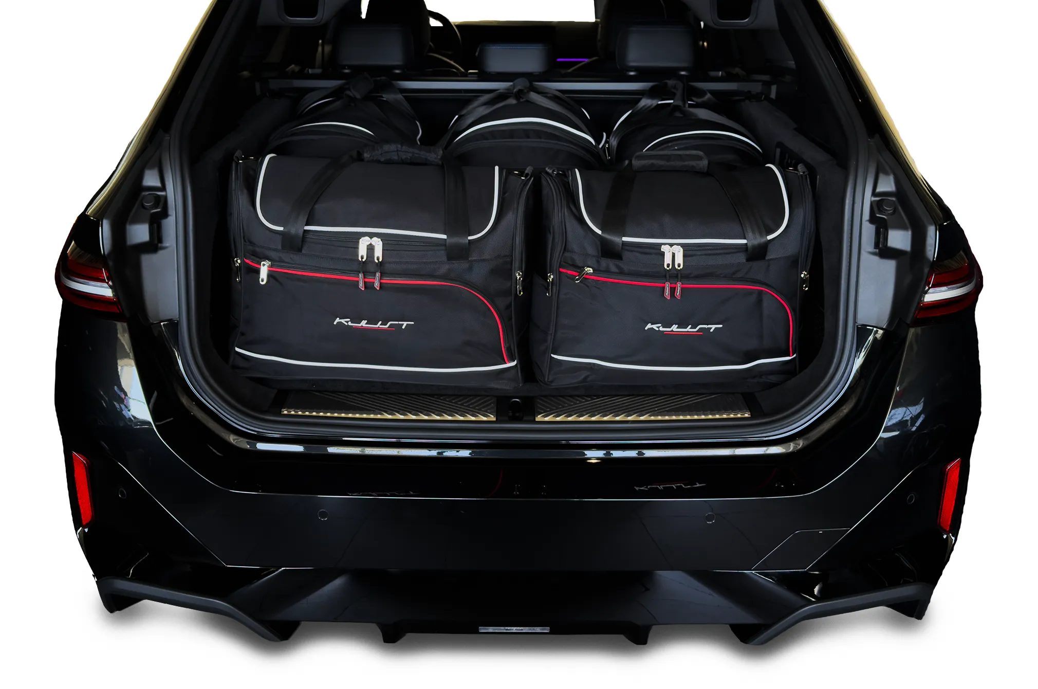Koffert sett Bmw 5 Touring (G61) 2024 -> │ Car Bags sett 5 stk. – bilde 7