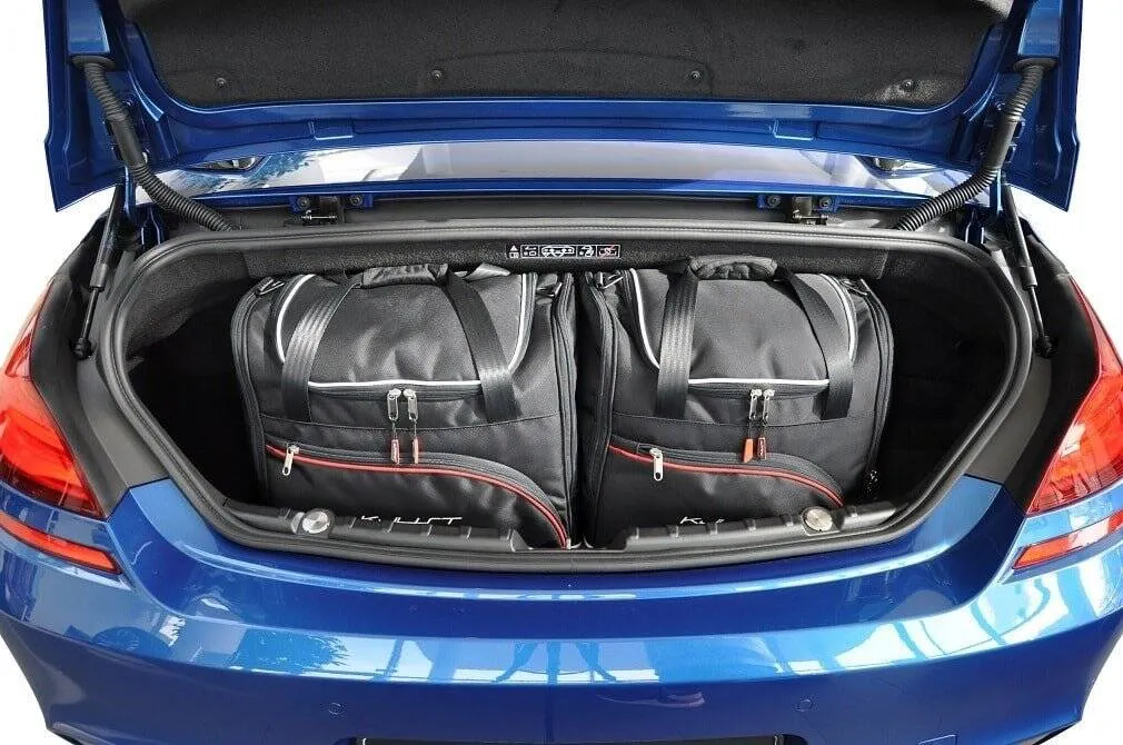 Koffert sett Bmw 6 Cabrio (F12) 2011-2018 │ Car Bags sett 4 stk. – bilde 6