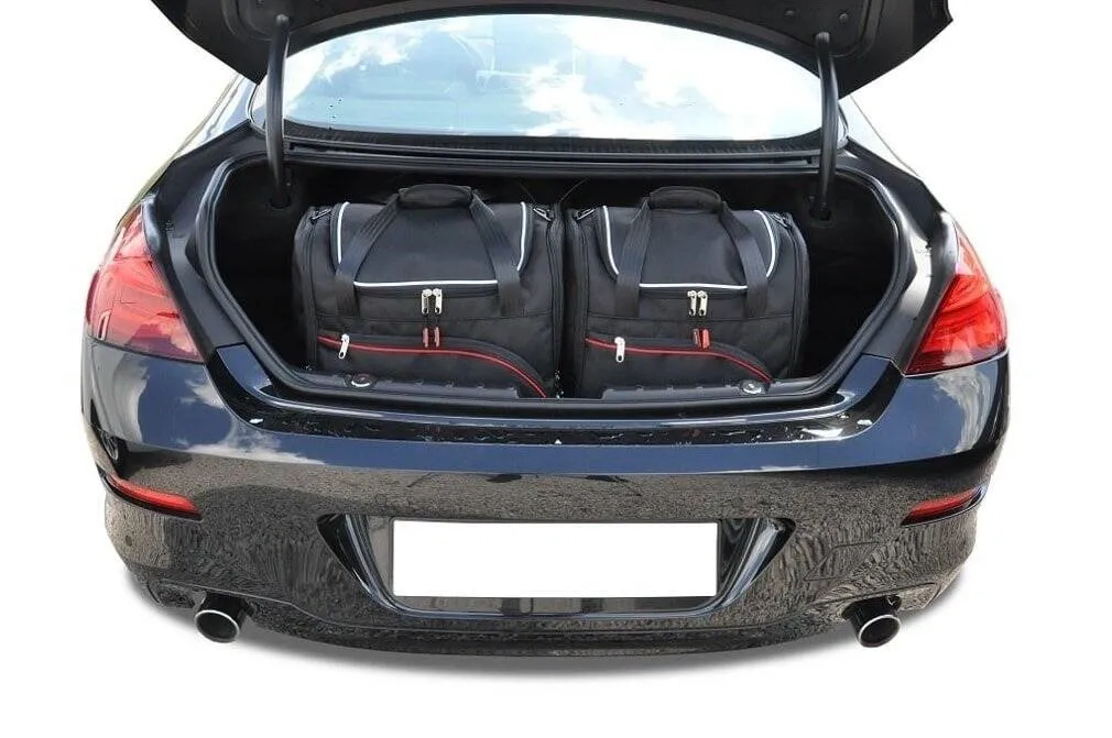 Koffert sett Bmw 6 Coupe (F13) 2011-2018 │ Car Bags sett 4 stk. – bilde 5