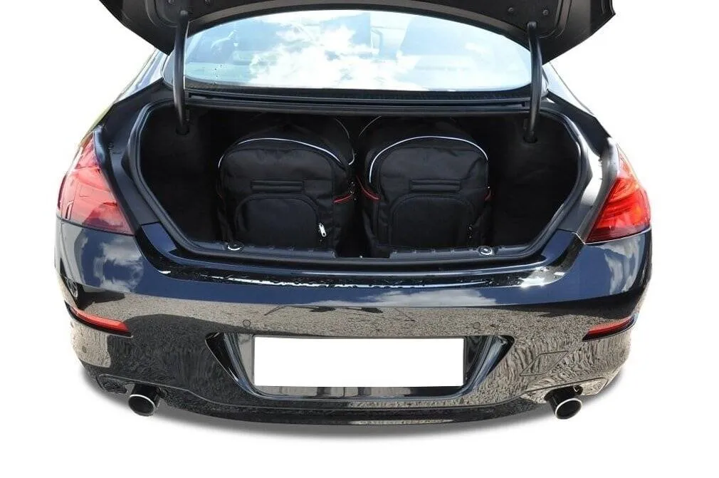 Koffert sett Bmw 6 Coupe (F13) 2011-2018 │ Car Bags sett 4 stk. – bilde 9