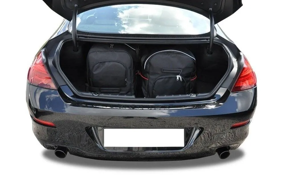 Koffert sett Bmw 6 Coupe (F13) 2011-2018 │ Car Bags sett 4 stk. – bilde 10