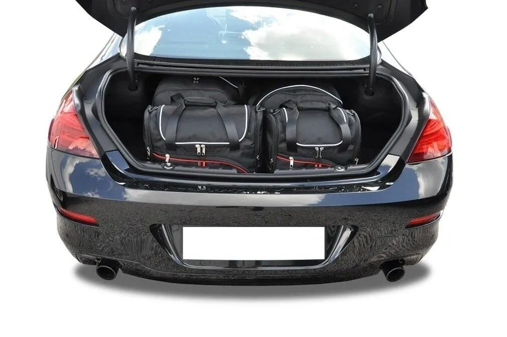 Koffert sett Bmw 6 Coupe (F13) 2011-2018 │ Car Bags sett 4 stk. – bilde 5