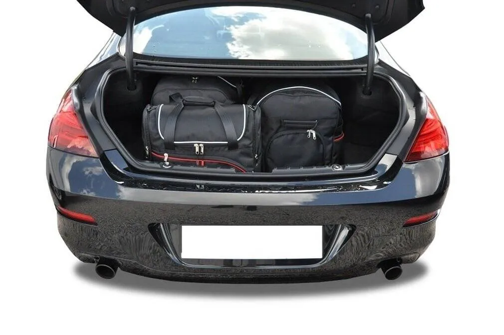 Koffert sett Bmw 6 Coupe (F13) 2011-2018 │ Car Bags sett 4 stk. – bilde 9