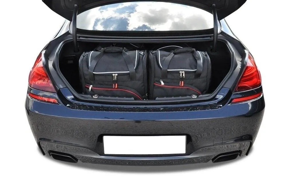 Koffert sett Bmw 6 Gran Coupe (F06) 2012-2018 │ Car Bags sett 4 stk. – bilde 5