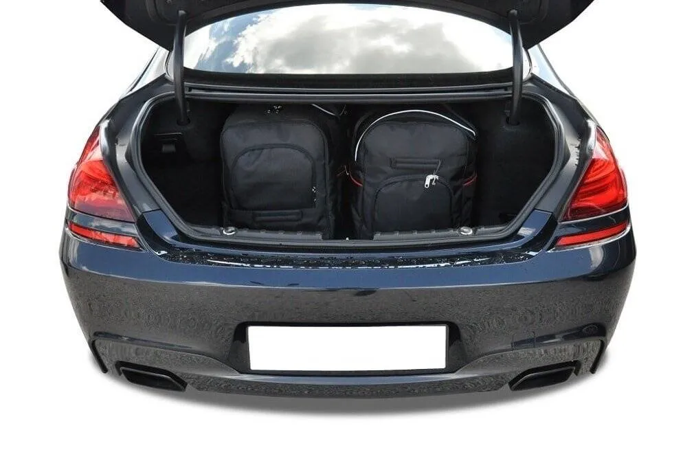 Koffert sett Bmw 6 Gran Coupe (F06) 2012-2018 │ Car Bags sett 4 stk. – bilde 9