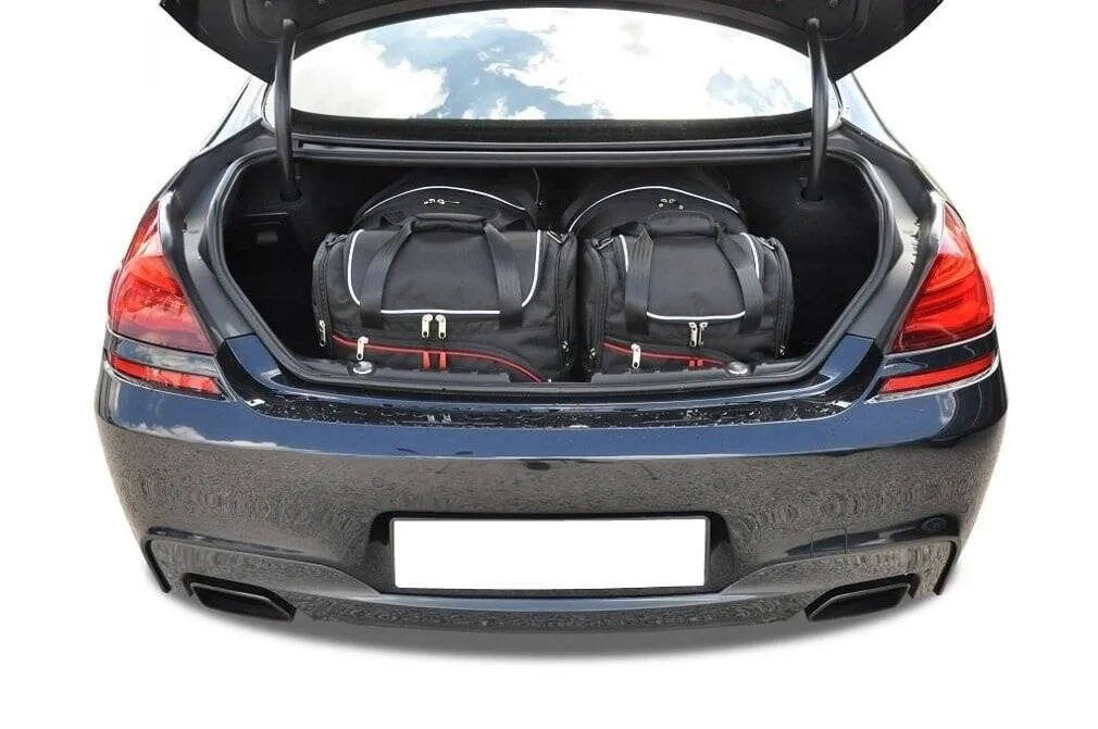 Koffert sett Bmw 6 Gran Coupe (F06) 2012-2018 │ Car Bags sett 4 stk. – bilde 5