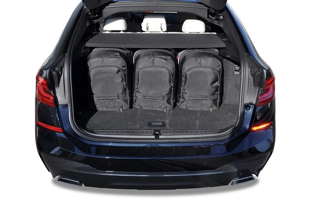 Koffert sett Bmw 6 Gran Turismo (G32) 2017 -> │ Car Bags sett 5 stk. – bilde 10