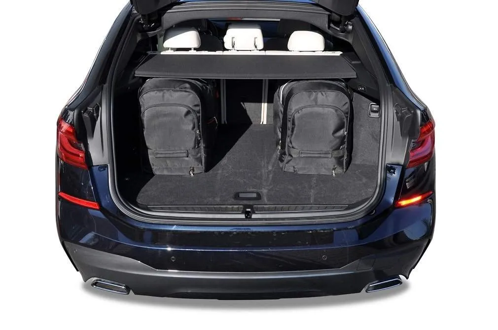 Koffert sett Bmw 6 Gran Turismo (G32) 2017 -> │ Car Bags sett 5 stk. – bilde 11