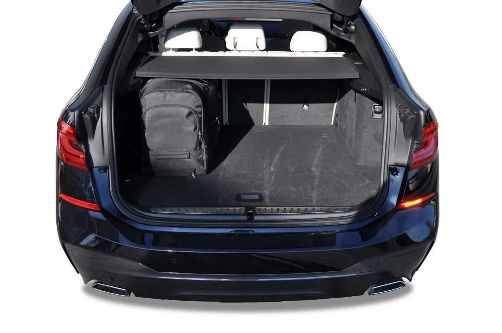 Koffert sett Bmw 6 Gran Turismo (G32) 2017 -> │ Car Bags sett 5 stk. – bilde 12