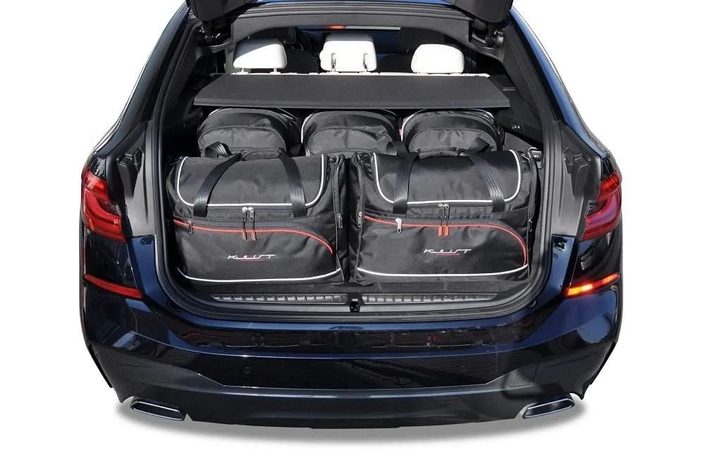 Koffert sett Bmw 6 Gran Turismo (G32) 2017 -> │ Car Bags sett 5 stk. – bilde 6