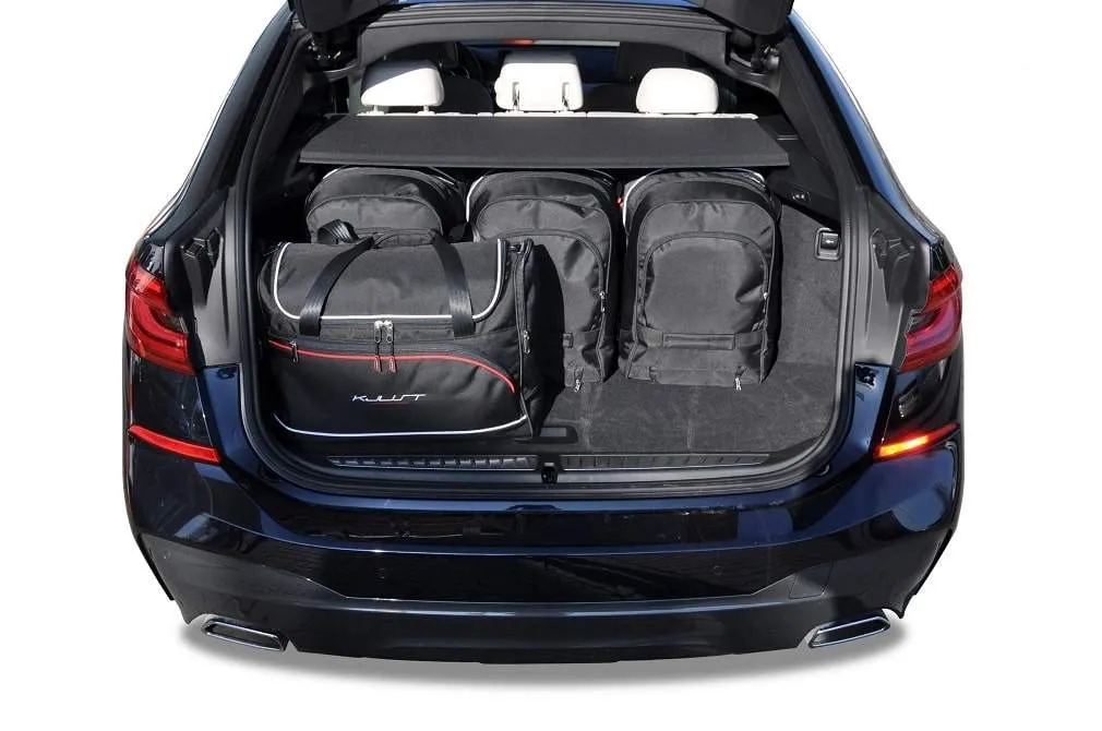 Koffert sett Bmw 6 Gran Turismo (G32) 2017 -> │ Car Bags sett 5 stk. – bilde 9