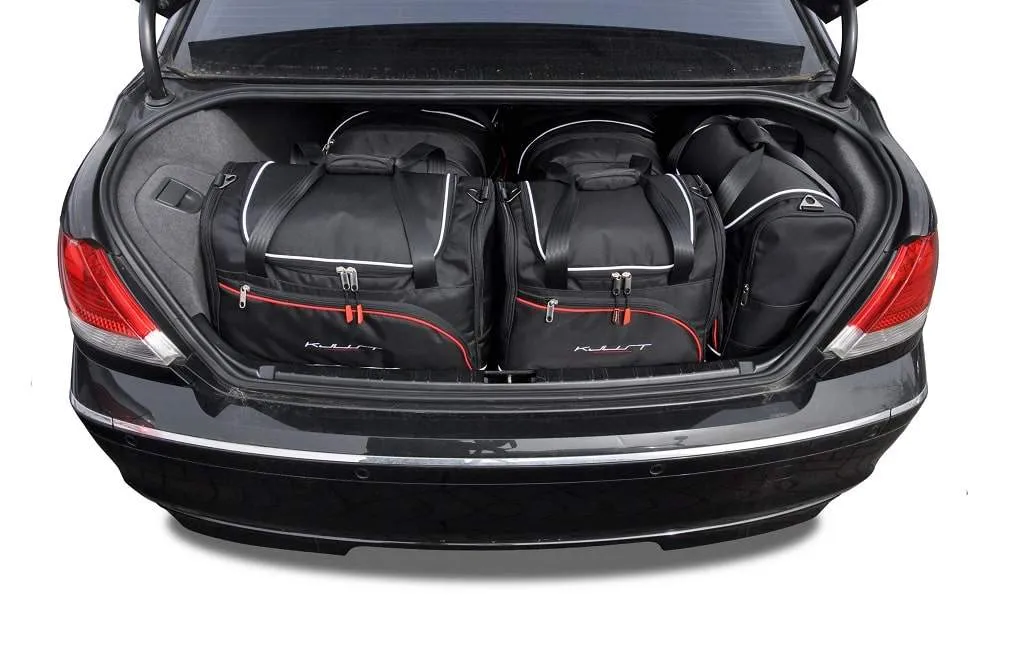 Koffert sett Bmw 7 (E65) 2001-2008 │ Car Bags sett 5 stk. – bilde 6
