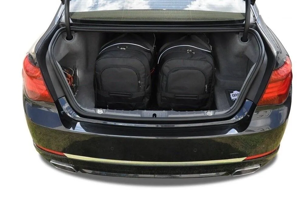 Koffert sett Bmw 7 (F01) 2008-2015 │ Car Bags sett 4 stk. – bilde 9