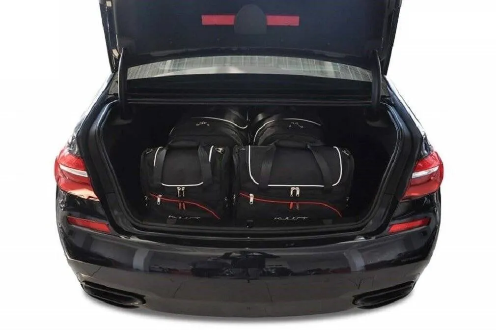 Koffert sett Bmw 7 (G11) 2015-2022 │ Car Bags sett 4 stk. – bilde 5