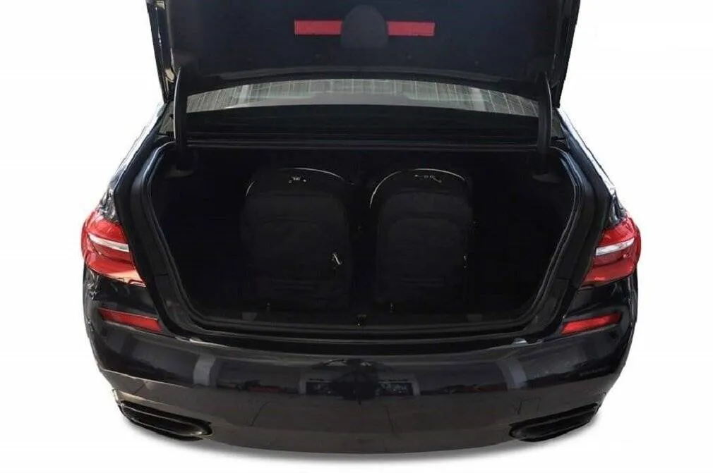 Koffert sett Bmw 7 (G11) 2015-2022 │ Car Bags sett 4 stk. – bilde 9