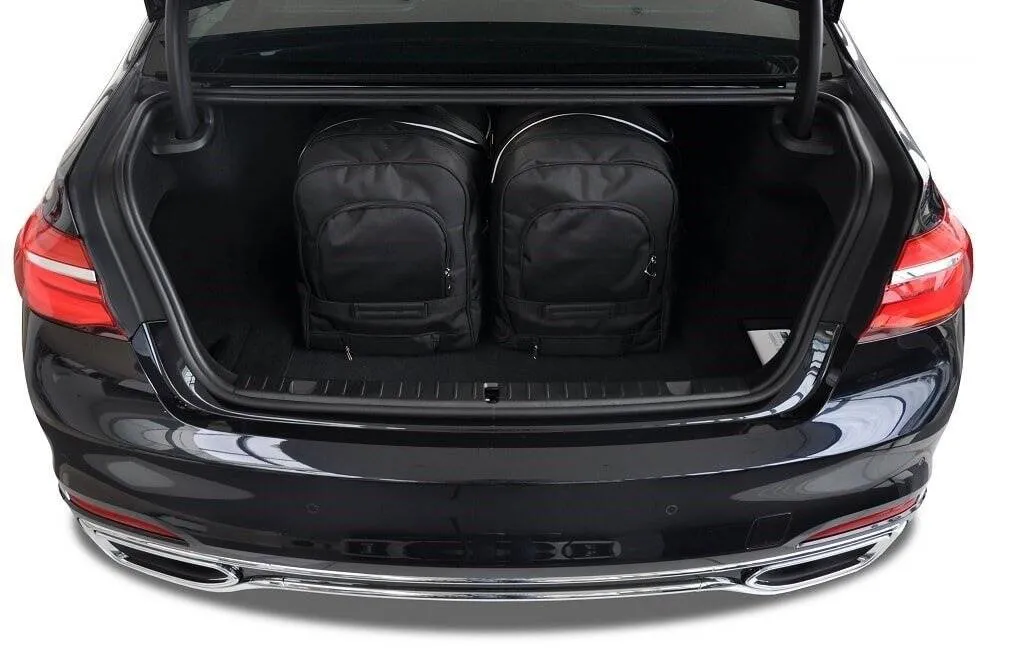 Koffert sett Bmw 7 (G11) 2015-2022 │ Car Bags sett 4 stk. – bilde 10