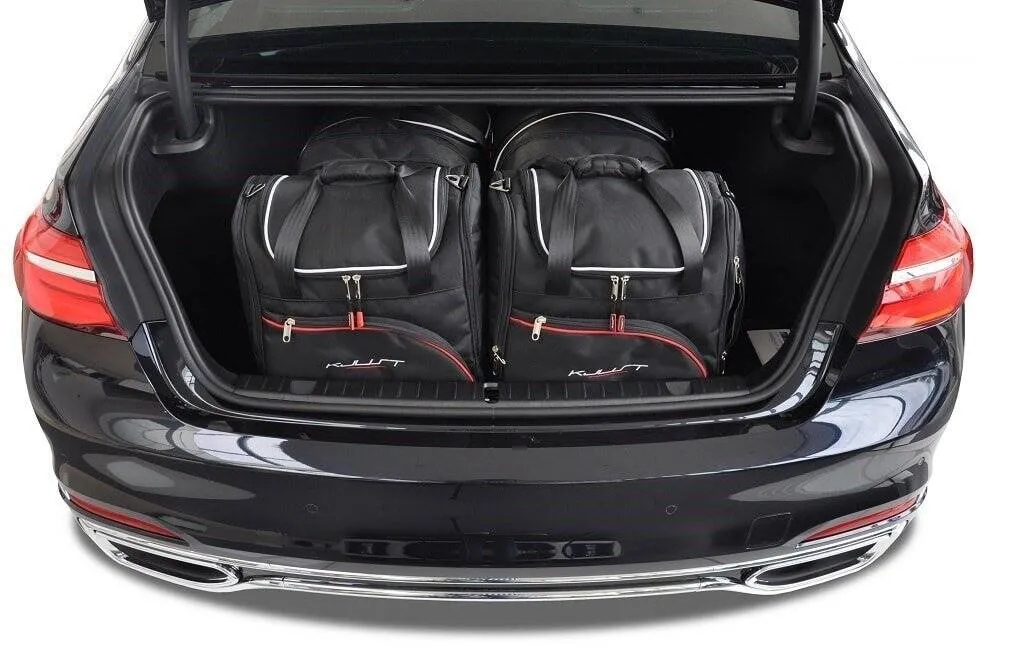 Koffert sett Bmw 7 (G11) 2015-2022 │ Car Bags sett 4 stk. – bilde 5