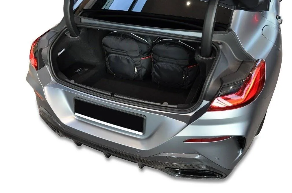 Koffert sett Bmw 8 Gran Coupe (G16) 2019 -> │ Car Bags sett 5 stk. – bilde 11