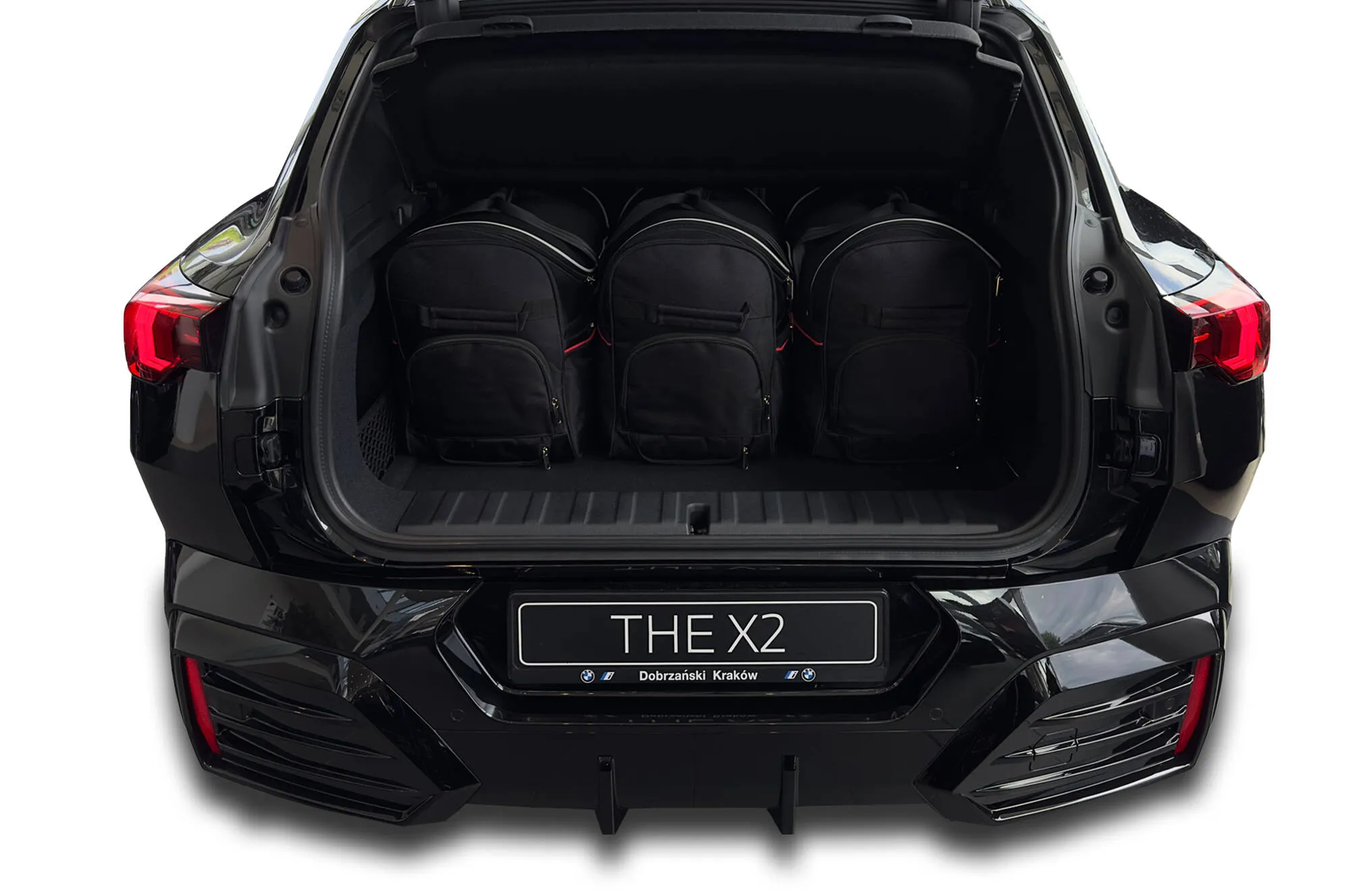 Koffert sett Bmw iX2 (U10) 2023 -> │ Car Bags sett 5 stk. – bilde 10