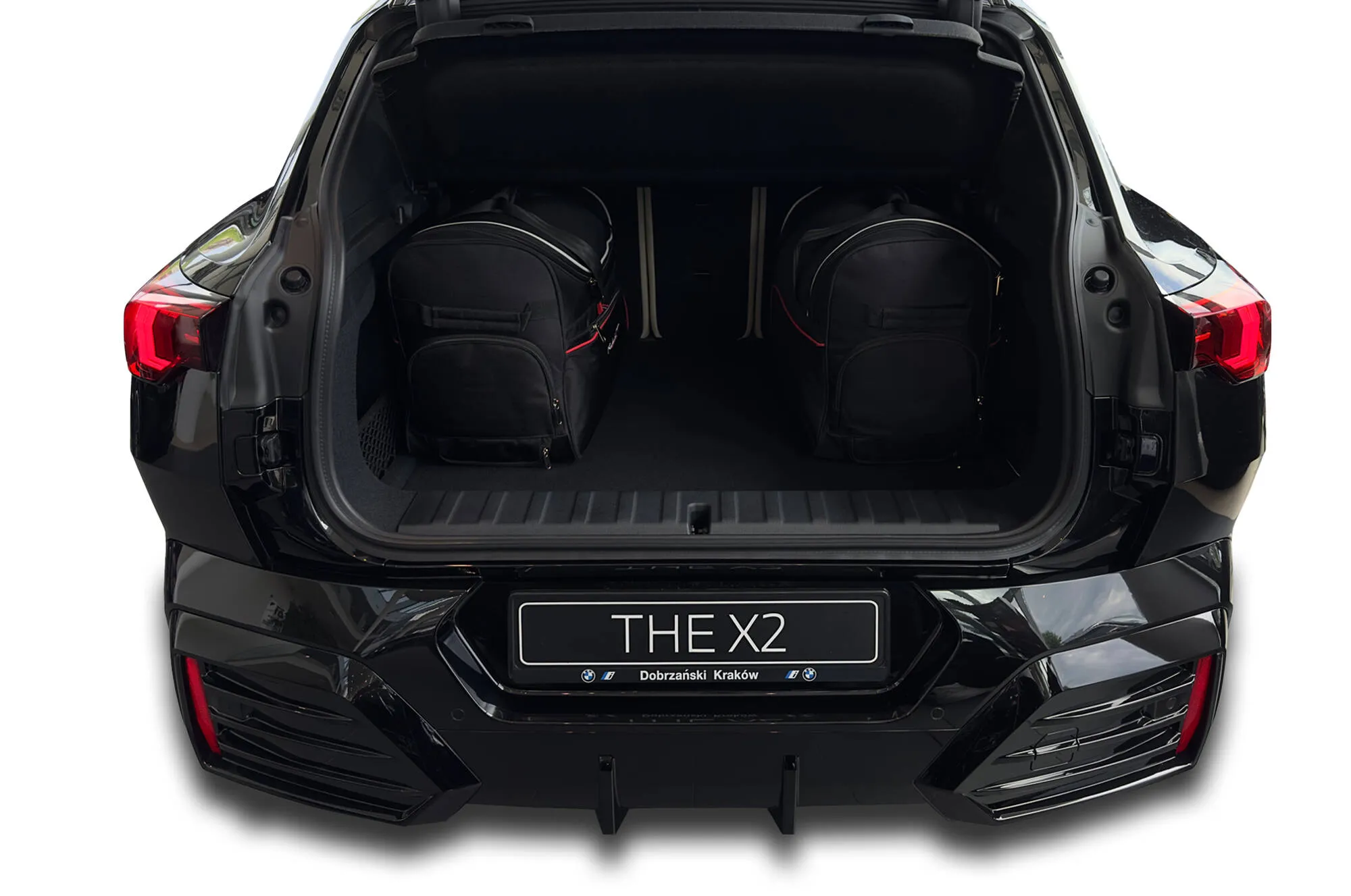 Koffert sett Bmw iX2 (U10) 2023 -> │ Car Bags sett 5 stk. – bilde 11