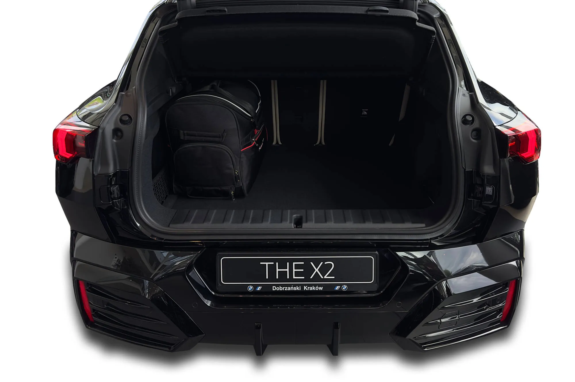 Koffert sett Bmw iX2 (U10) 2023 -> │ Car Bags sett 5 stk. – bilde 12