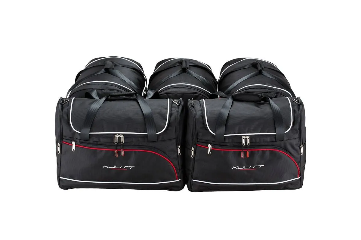 Koffert sett Bmw iX2 (U10) 2023 -> │ Car Bags sett 5 stk. – bilde 14