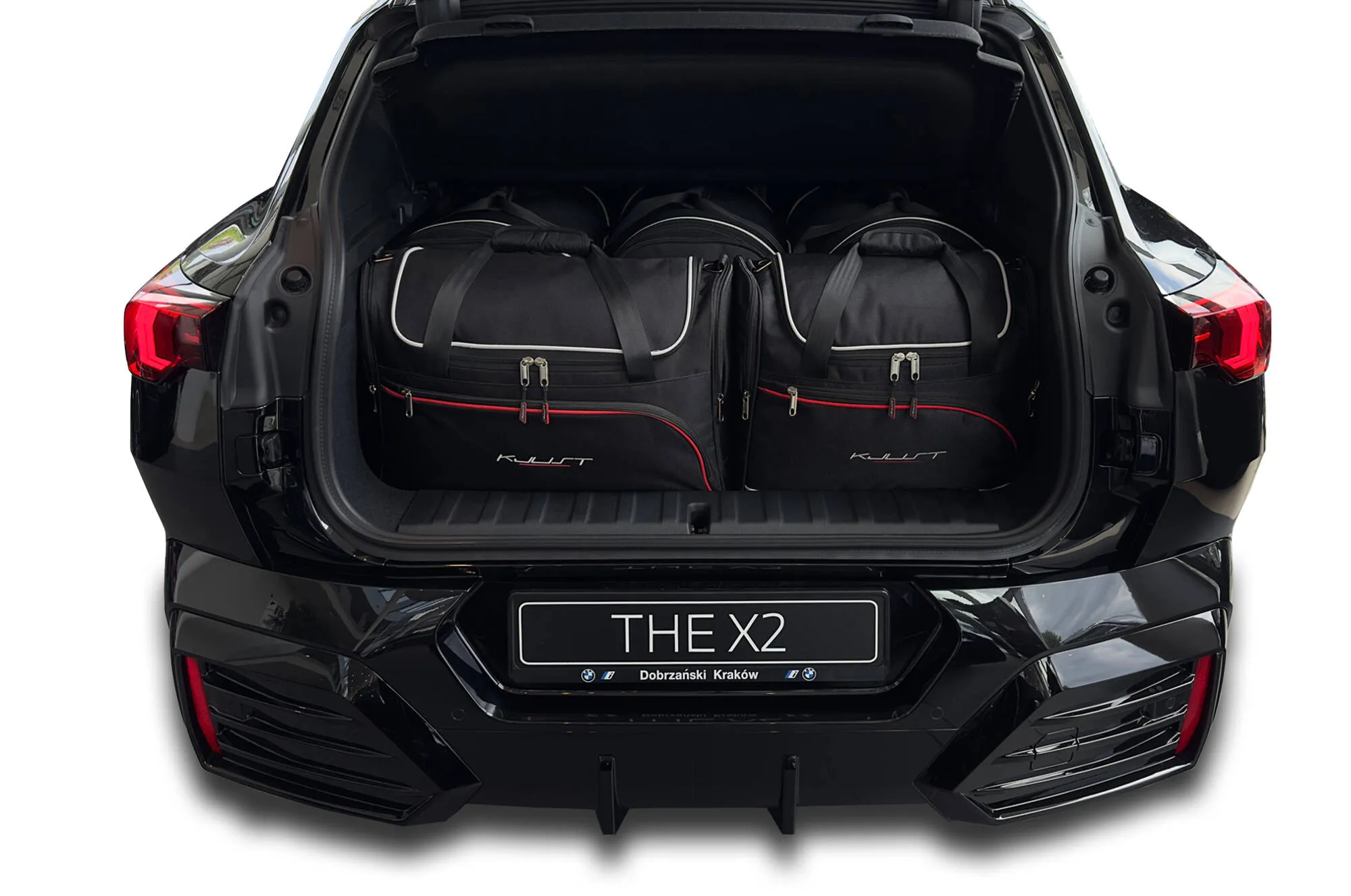 Koffert sett Bmw iX2 (U10) 2023 -> │ Car Bags sett 5 stk. – bilde 7