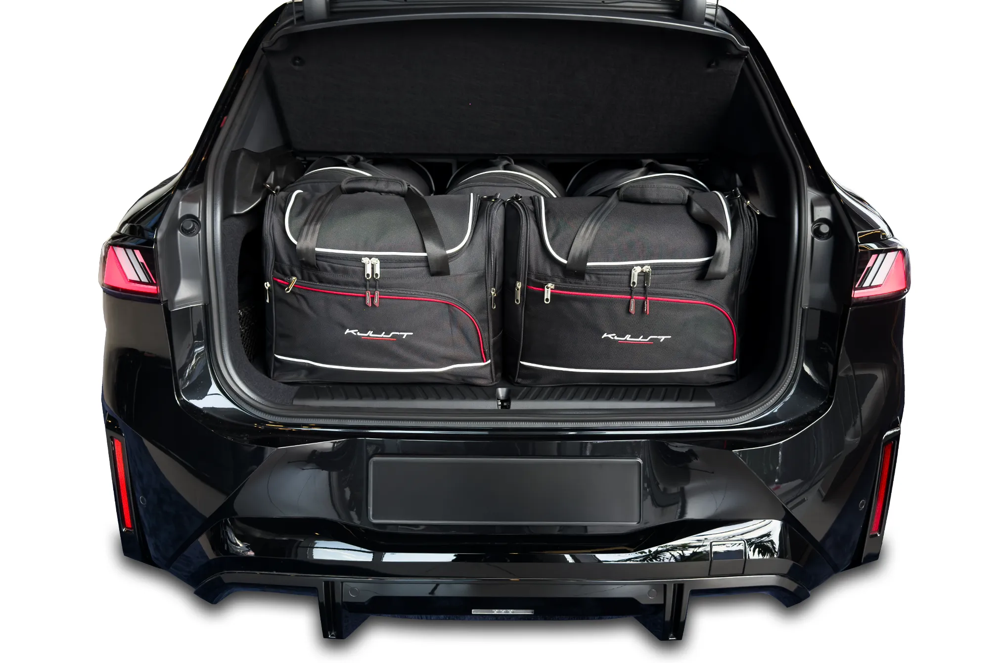 Koffert sett Bmw iX3 (A5) 2025 -> │ Car Bags sett 5 stk.