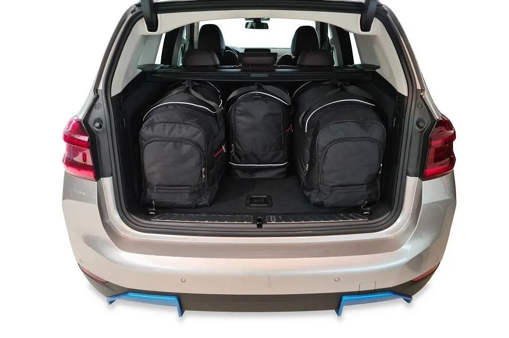 Koffert sett Bmw iX3 (G08) 2021 -> │ Car Bags sett 4 stk. – bilde 9