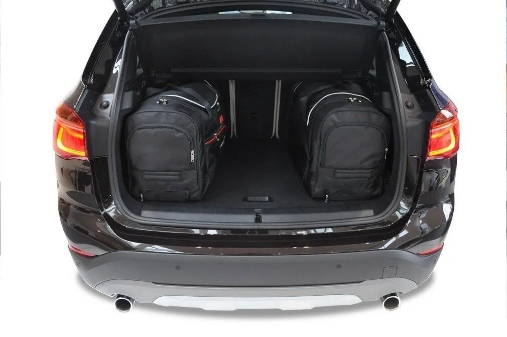 Koffert sett Bmw X1 (F48) 2015 -> │ Car Bags sett 4 stk. – bilde 10