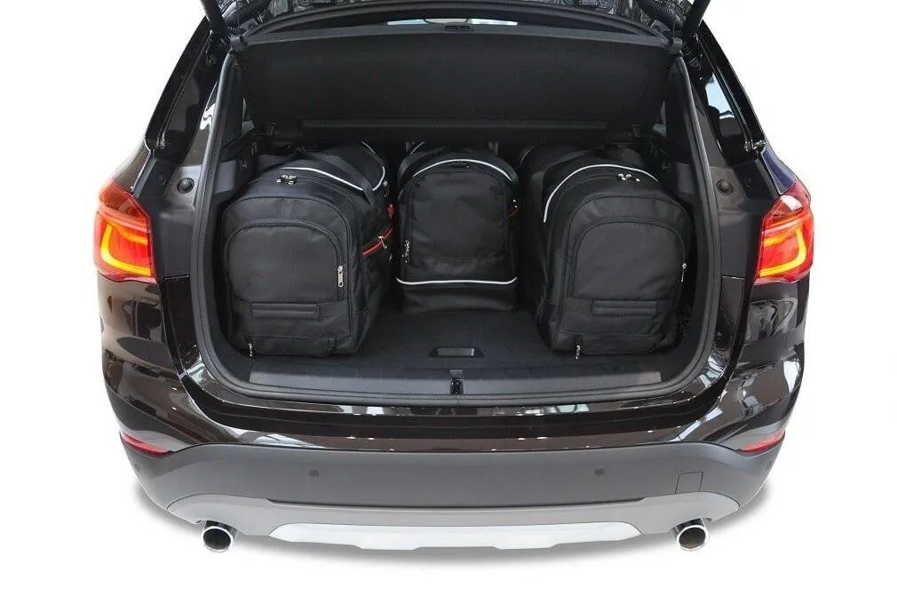 Koffert sett Bmw X1 (F48) 2015 -> │ Car Bags sett 4 stk. – bilde 9