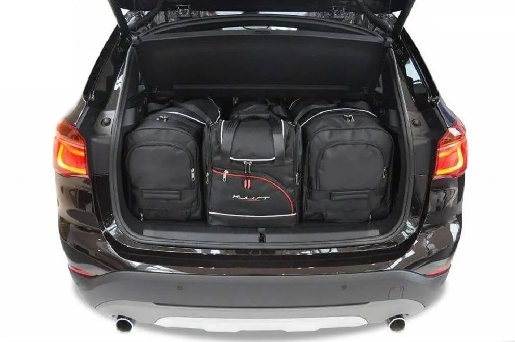 Koffert sett Bmw X1 (F48) 2015 -> │ Car Bags sett 4 stk. – bilde 6