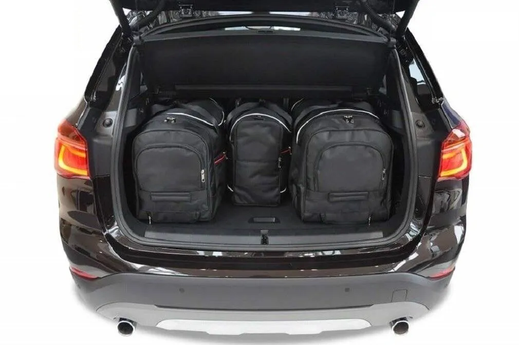 Koffert sett Bmw X1 (F48) 2015 -> │ Car Bags sett 4 stk. – bilde 9