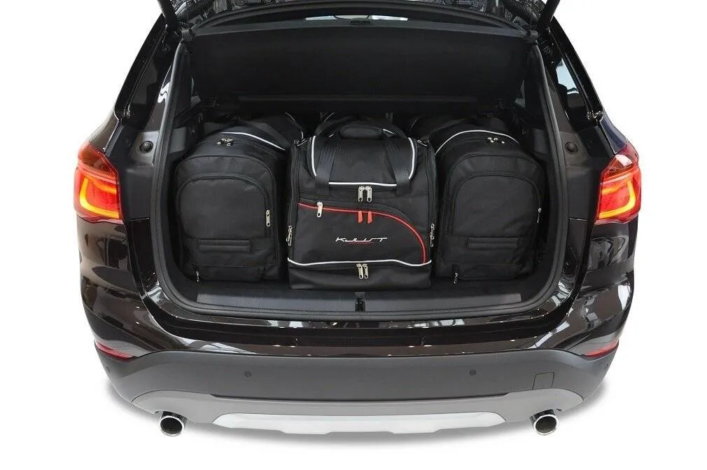 Koffert sett Bmw X1 (F48) 2015 -> │ Car Bags sett 4 stk. – bilde 6