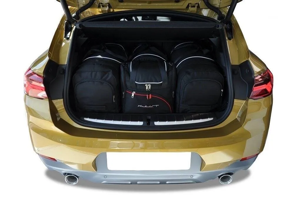 Koffert sett Bmw X2 2017 -> │ Car Bags sett 4 stk. – bilde 6