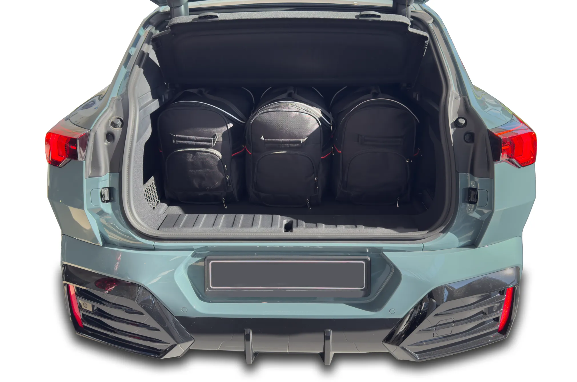 Koffert sett Bmw X2 (U10) 2023 -> │ Car Bags sett 5 stk. – bilde 10