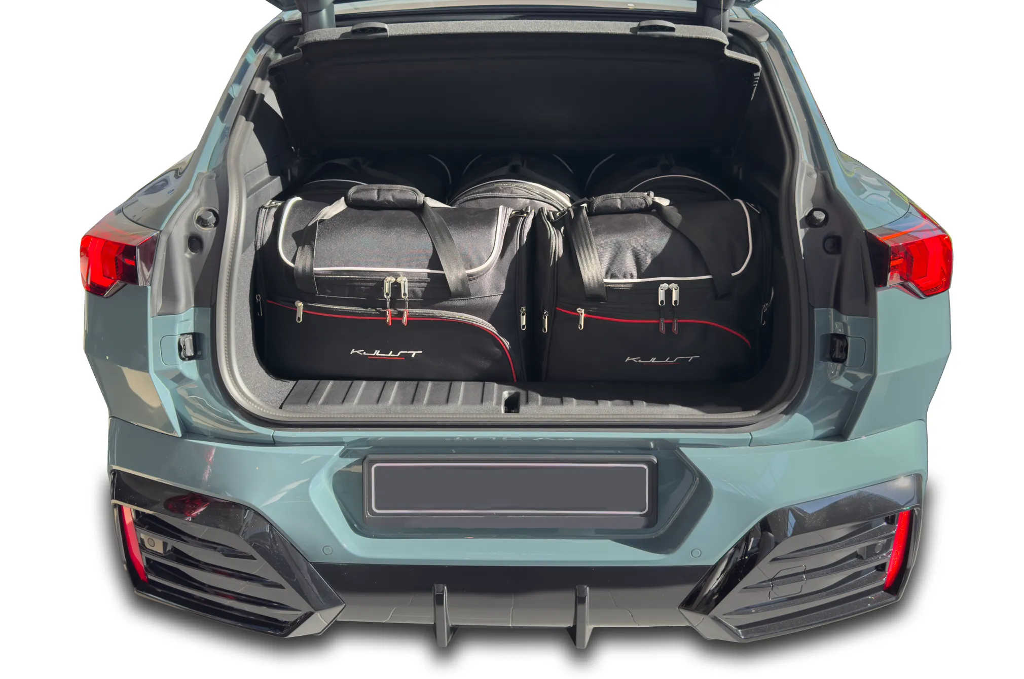 Koffert sett Bmw X2 (U10) 2023 -> │ Car Bags sett 5 stk. – bilde 7