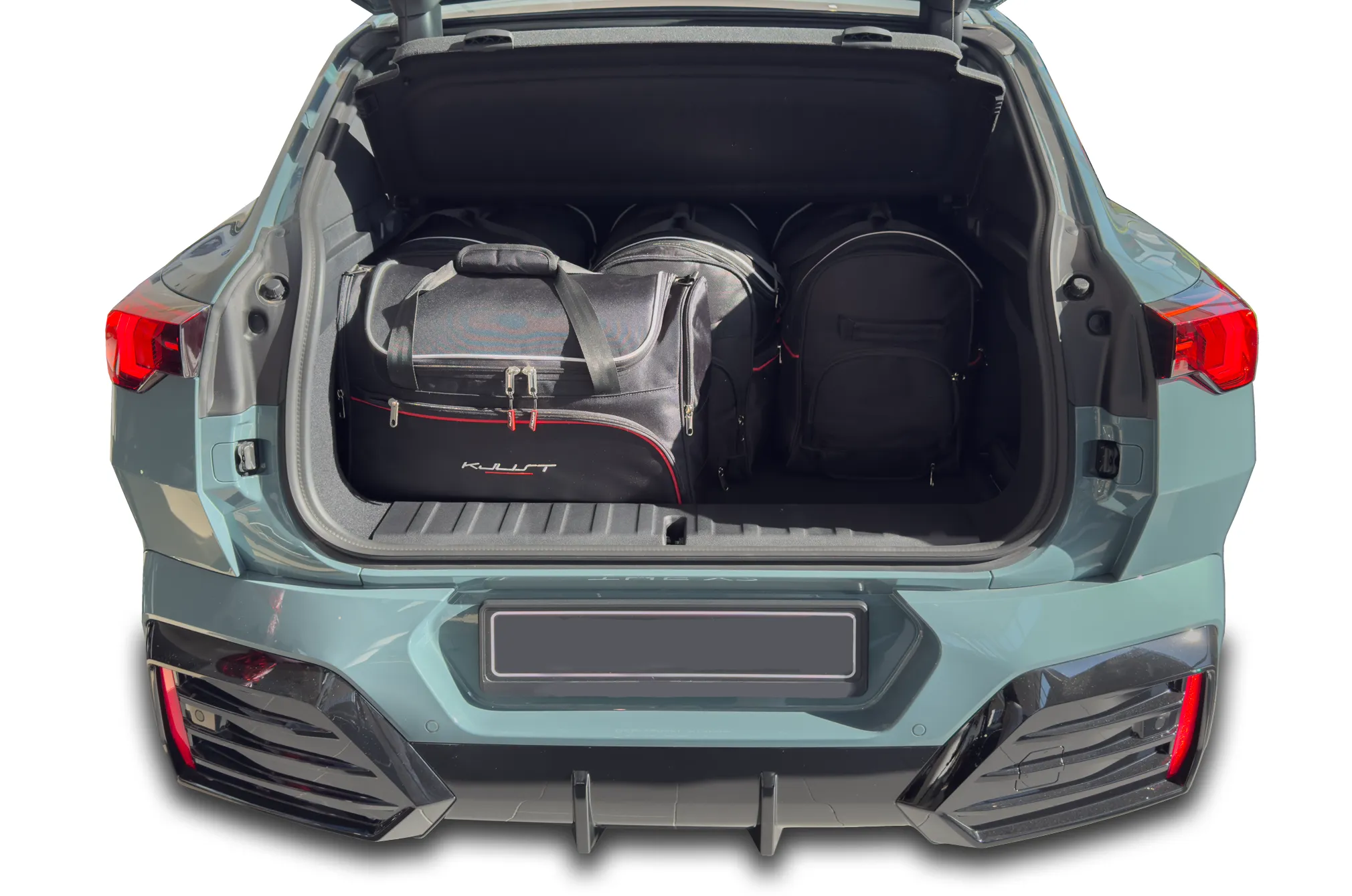 Koffert sett Bmw X2 (U10) 2023 -> │ Car Bags sett 5 stk. – bilde 9