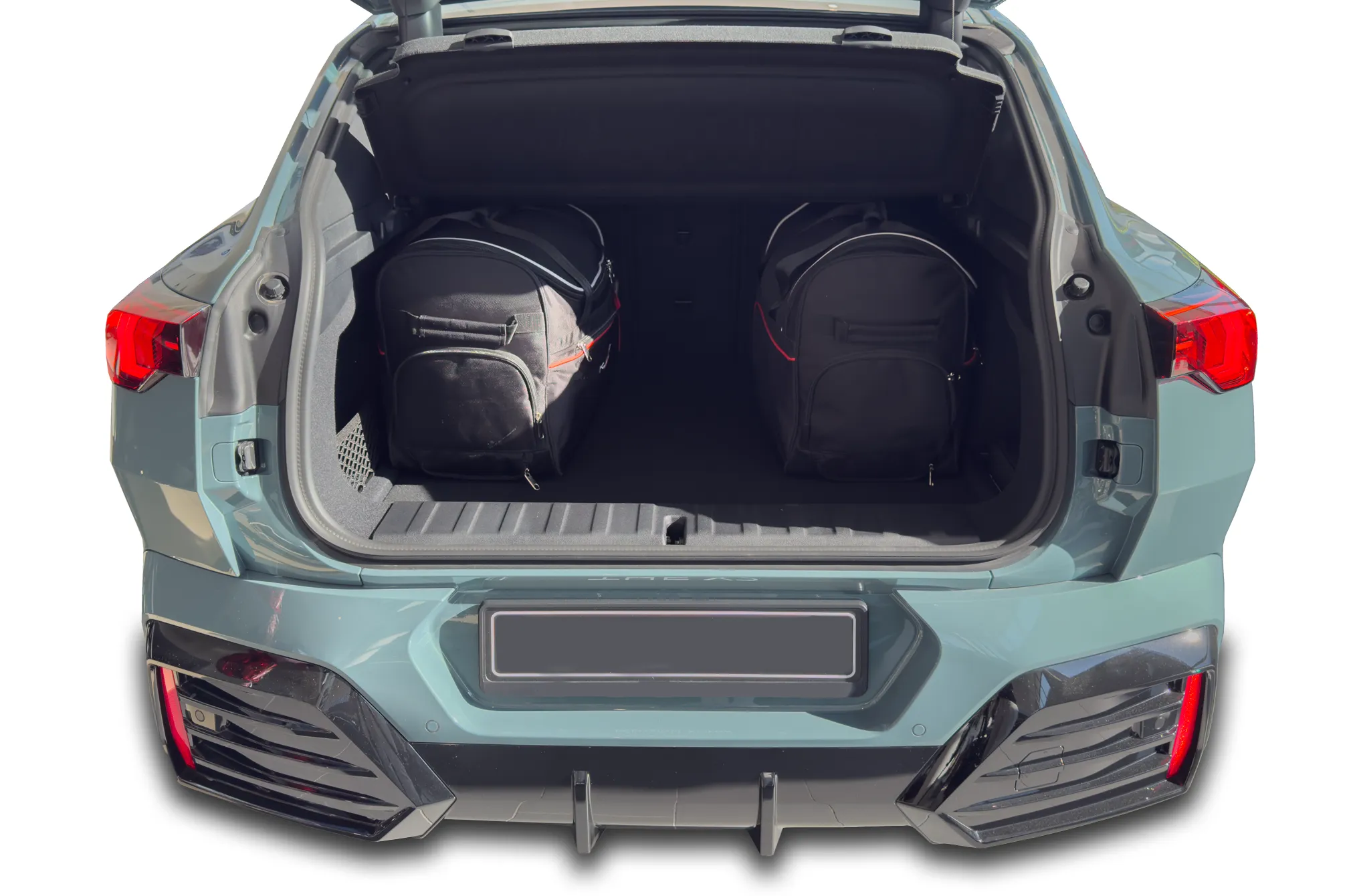 Koffert sett Bmw X2 (U10) 2023 -> │ Car Bags sett 5 stk. – bilde 11