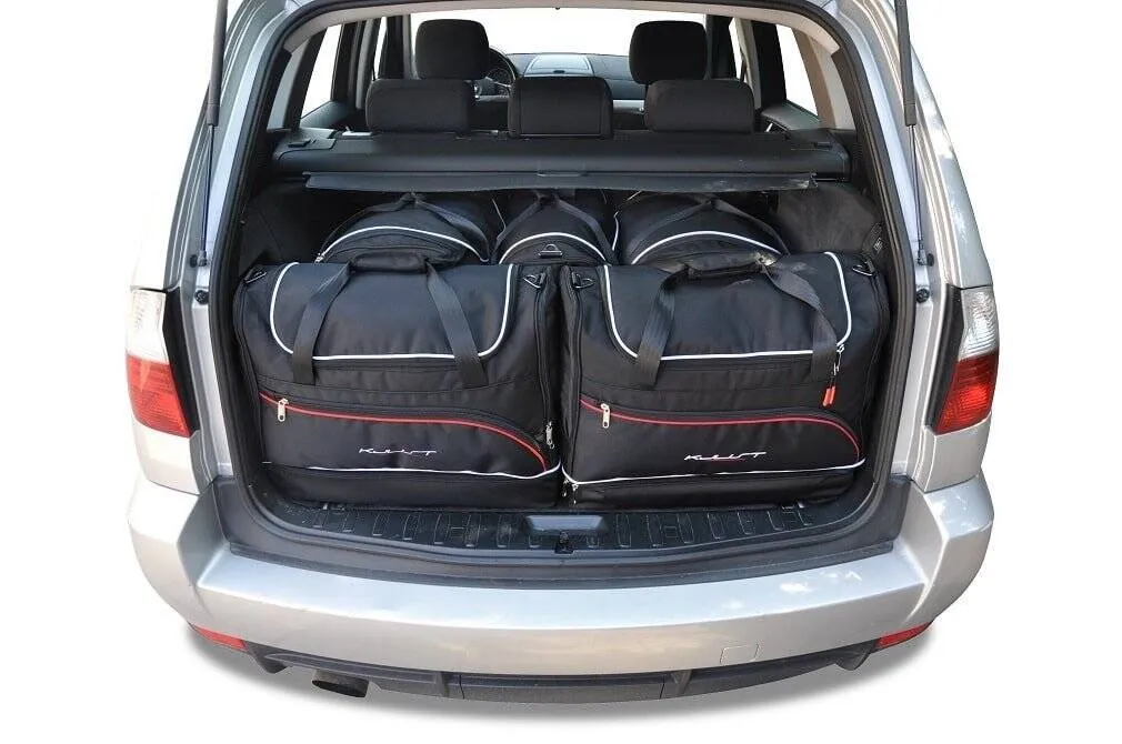 Koffert sett Bmw X3 (E83) 2003-2010 │ Car Bags sett 5 stk. – bilde 6