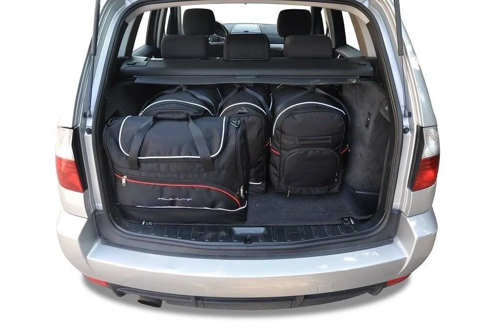 Koffert sett Bmw X3 (E83) 2003-2010 │ Car Bags sett 5 stk. – bilde 9