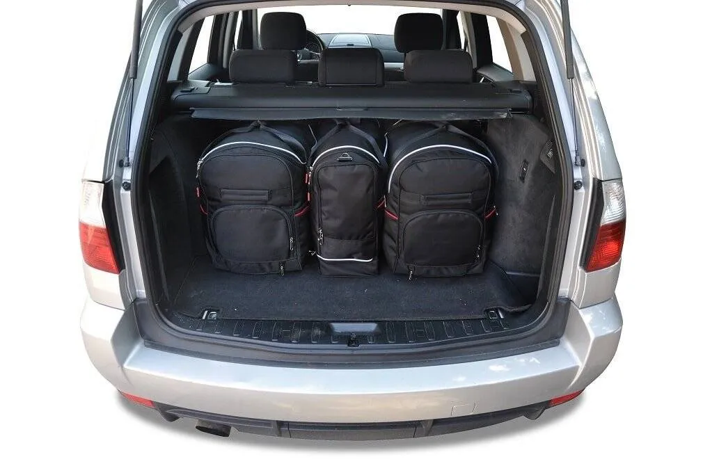 Koffert sett Bmw X3 (E83) 2003-2010 │ Car Bags sett 5 stk. – bilde 10