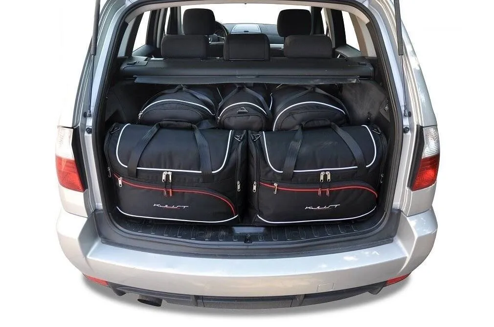Koffert sett Bmw X3 (E83) 2003-2010 │ Car Bags sett 5 stk. – bilde 6