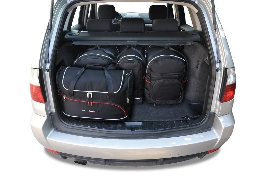 Koffert sett Bmw X3 (E83) 2003-2010 │ Car Bags sett 5 stk. – bilde 9
