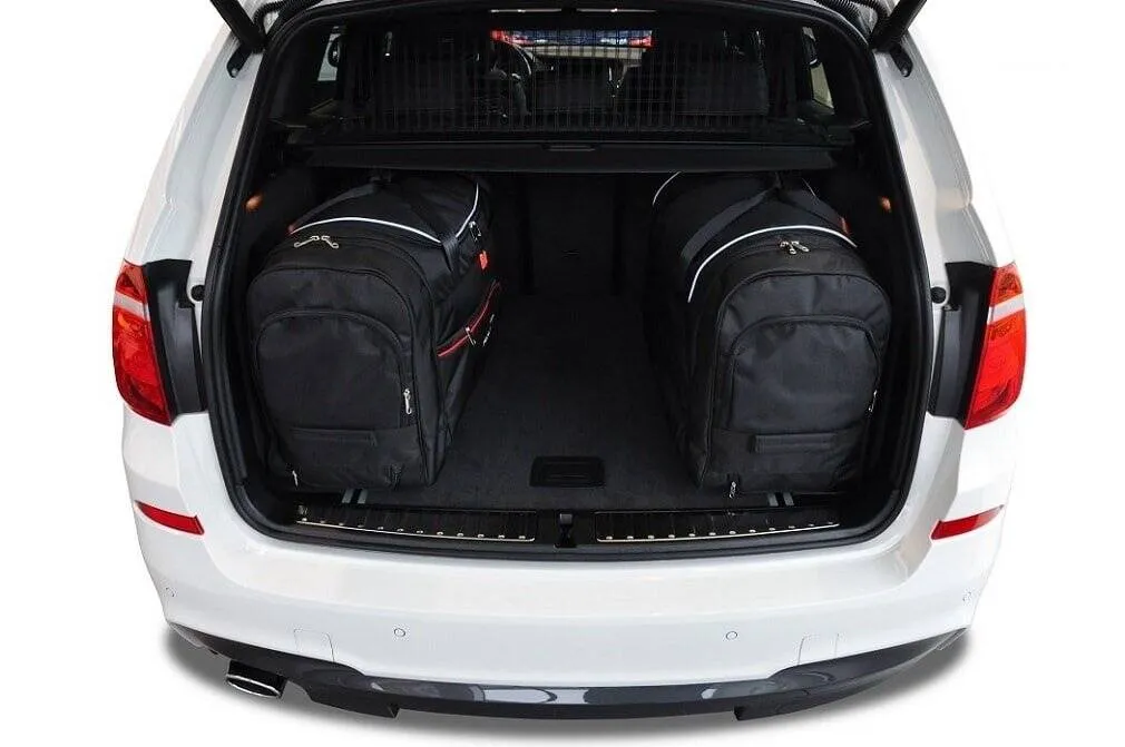 Koffert sett Bmw X3 (F25) 2010-2017 │ Car Bags sett 4 stk. – bilde 10